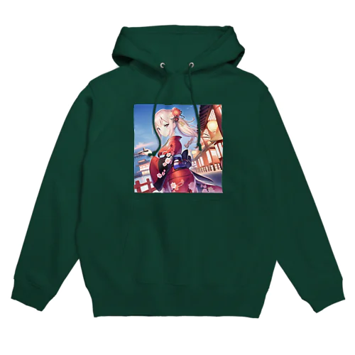 神戸ロマンス街道めぐり Hoodie