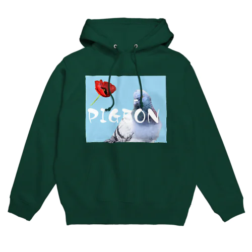 PIGEON＆POPPY Hoodie