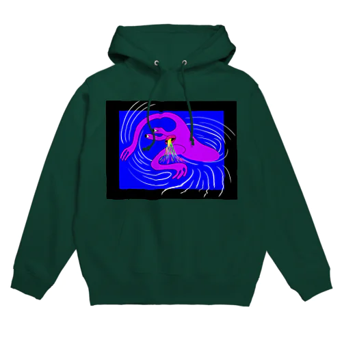 swimming Hoodie