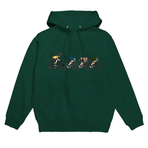 ロードバイク・ドラフティング Hoodie