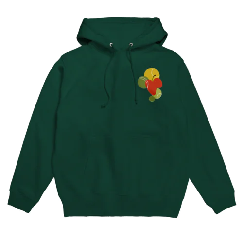 Apple and Circle Hoodie