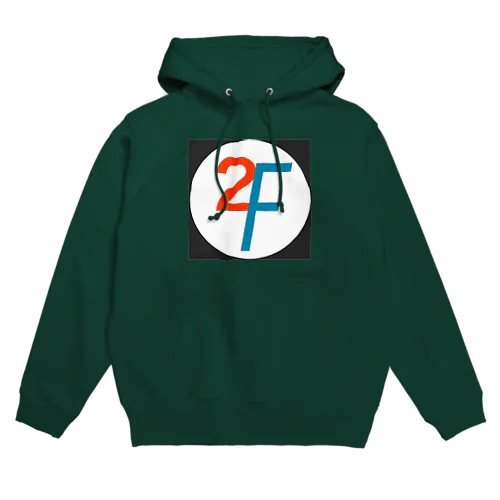 重なる２Ｆ Hoodie