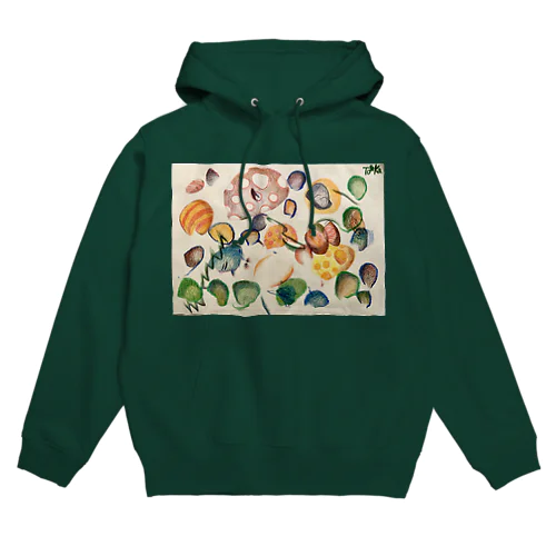 To&Kaまるまるぎざぎざ Hoodie