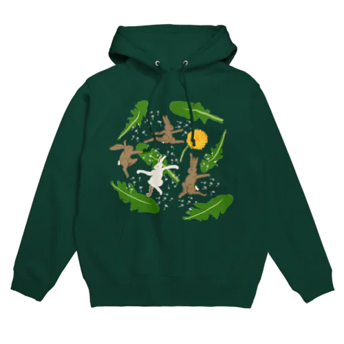 ウサギのダンス Hoodie