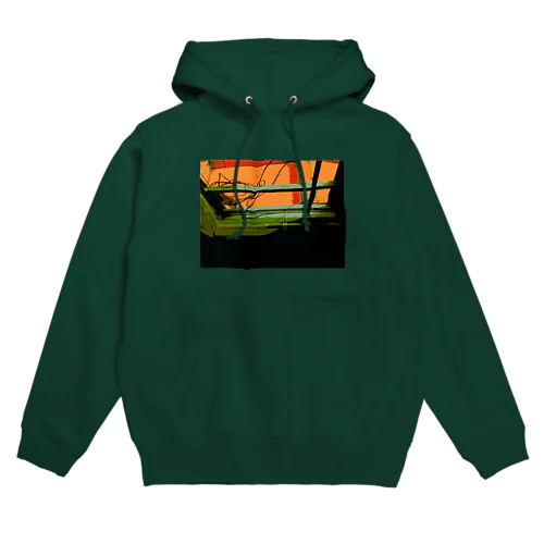 屋根裏 Hoodie