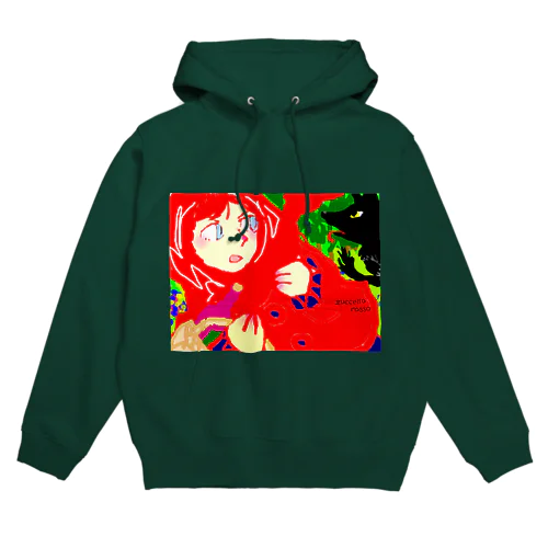 puccetto rosso Hoodie