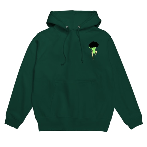 筋トレブロコリー太郎 Hoodie