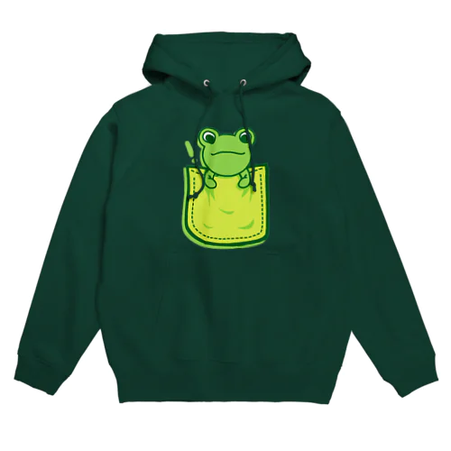 Frog_in_the_Pocket Hoodie