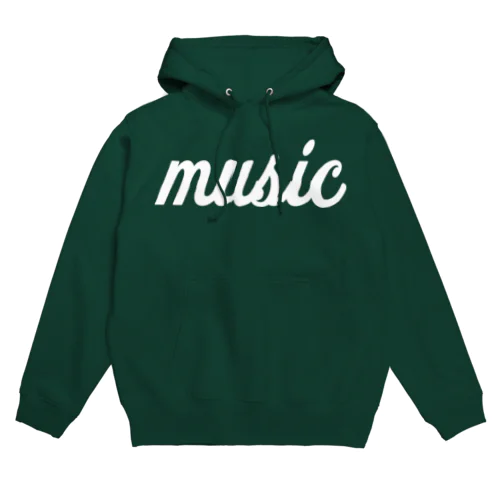 おんがくがすきなひと Hoodie