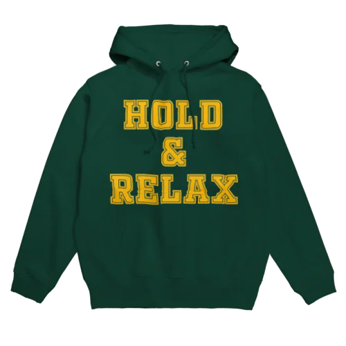 HOLD & RELAX パーカー