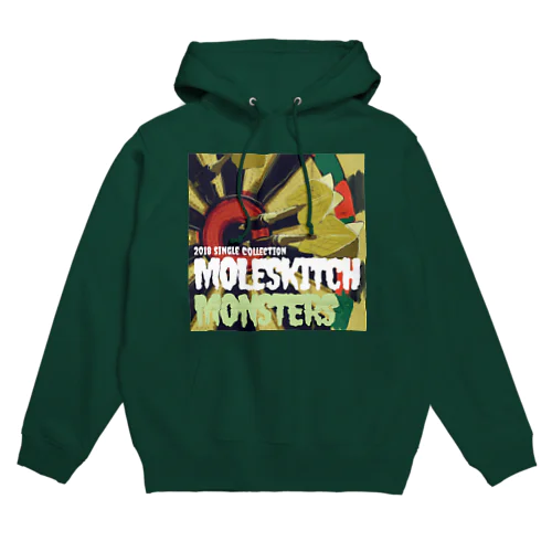 Moleskitch MONSTERS  パーカー