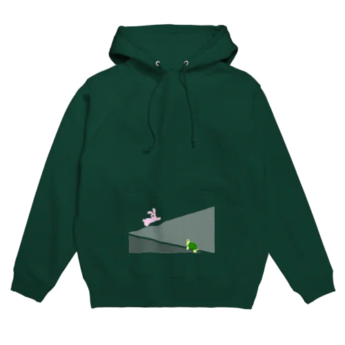 ウサギちゃん・カメちゃん Hoodie