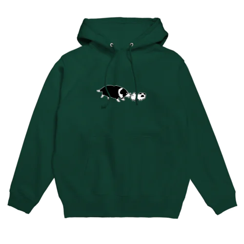 ぷーやんのおしりを追うルーカスくん Hoodie