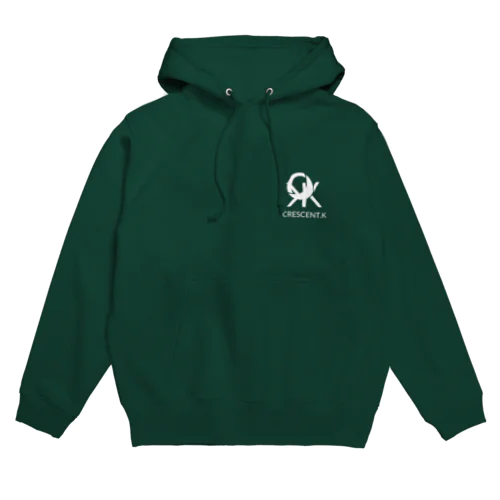 Crescent.K ロゴパーカー Hoodie