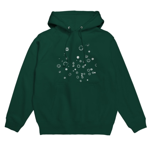 星くず(ホワイト) Hoodie