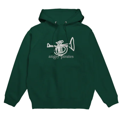 angry pirates (白字) Hoodie