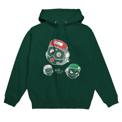 チョーク#dkさんをすこれ Hoodie