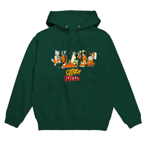 crazy_prison main charactor Hoodie