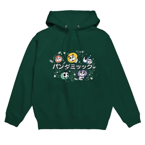 パンダミック Hoodie