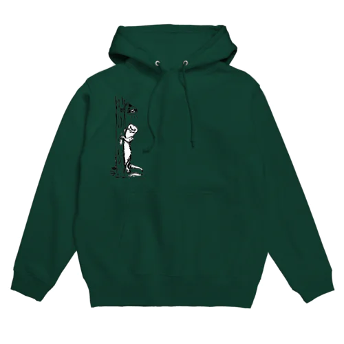 カワウソちらり Hoodie