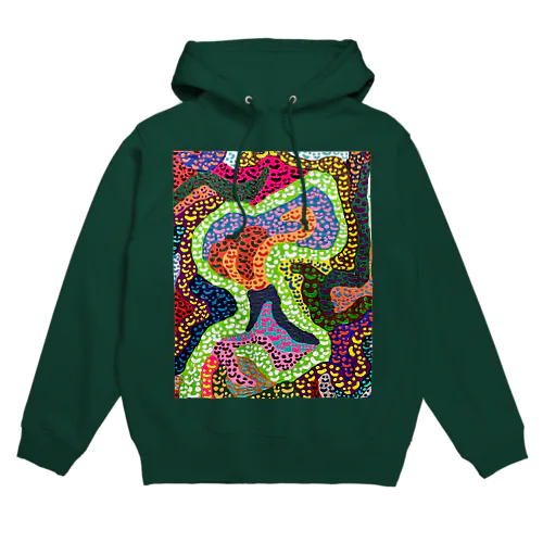 smile face move Hoodie