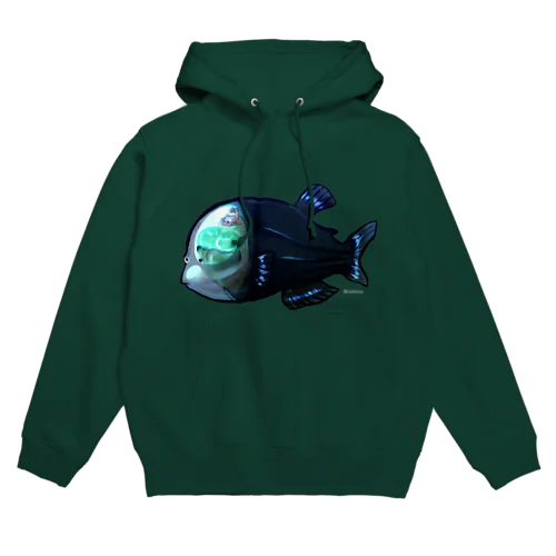 ペントローの深海探検inデメニギス Hoodie