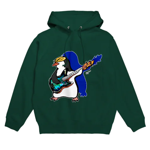 ベーシストなロイヤルペンギン Hoodie