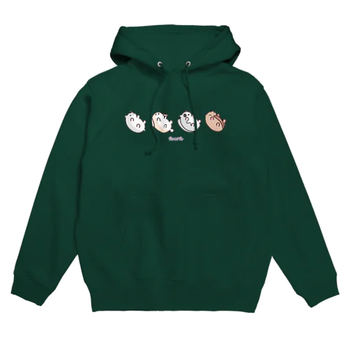 ジャン・ロップ・エゾ・ヤマネ Hoodie