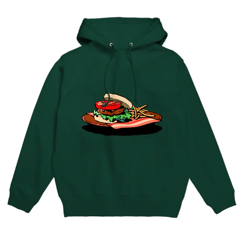 HAMBURGER SET Hoodie