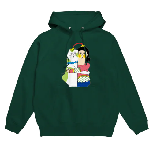 なかよしこよし Hoodie