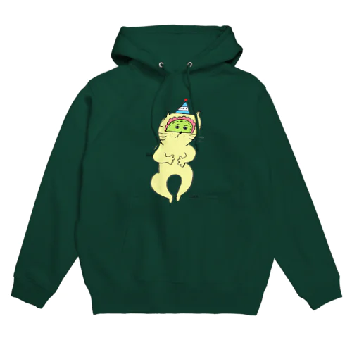 おめんのねこちゃん Hoodie