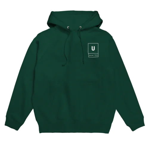 Univer FACE パーカー　Green Hoodie