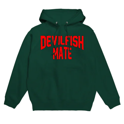 DEVILFISH MATEパーカー パーカー