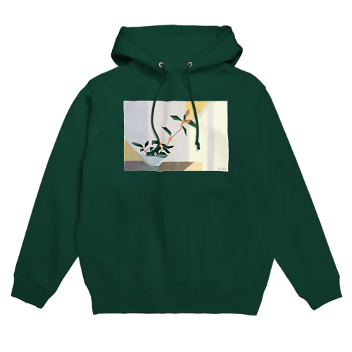 カクカク金木犀 Hoodie