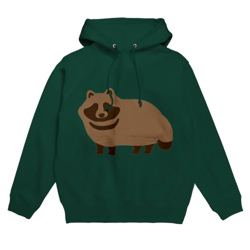 たぬきくん Hoodie