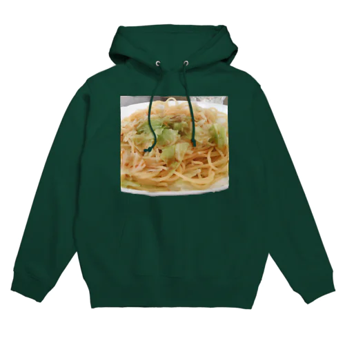 醤油ごま油キャベツスパゲッティ🍝 Ongakus photo goods Hoodie