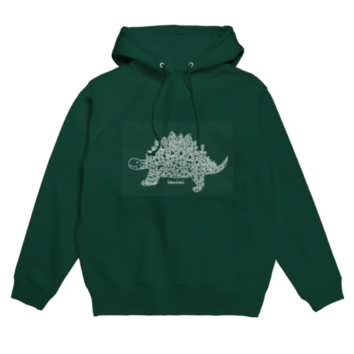 すてごさうるす（暗色用）しんぷる Hoodie