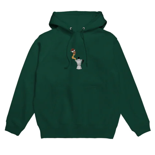 コーヒーの魔人 Hoodie