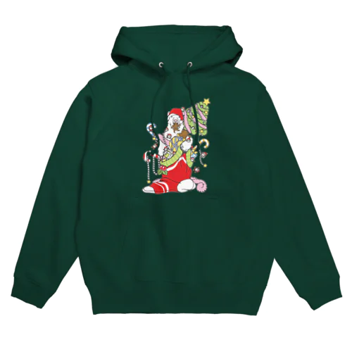 クリスマスだ！シロクマだ! (メニー？クリスマス) Hoodie