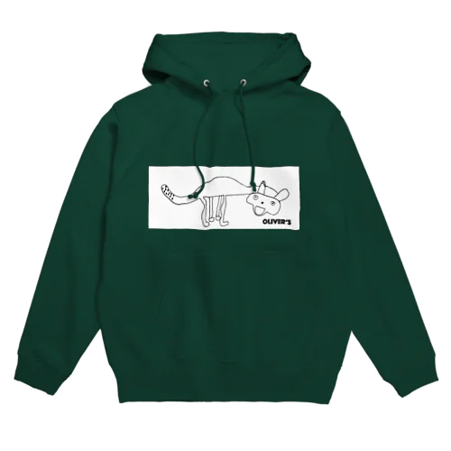 Oliver's イリオモテヤマネコ Hoodie