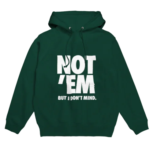 オレたちのモーニングルーティーン_白 Hoodie