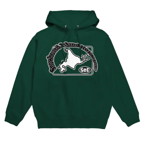 SeC_Snowboard Island HOKKAIDO！ Hoodie