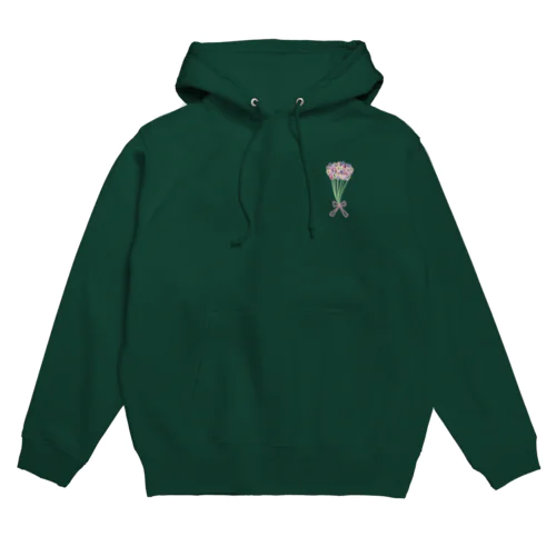 ハートの花束 Hoodie