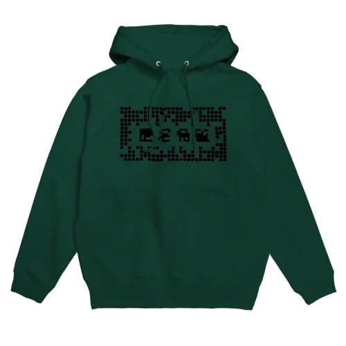 匿名希望モザイク マトリックス Hoodie