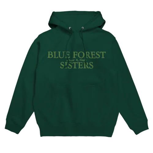 BLUE FOREST SISTERS パーカー