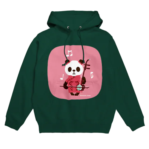 二胡パンダ Hoodie