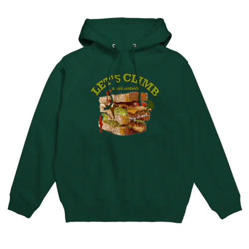 Climbing c-sandwich Hoodie