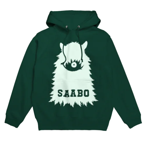 SAABO_FUR_ForestMan_L_W パーカー