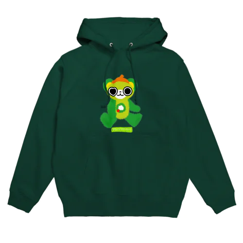 大崎テディ番太郎(マエ) Hoodie