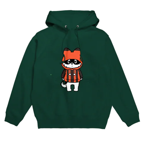 サッカー犬 Hoodie